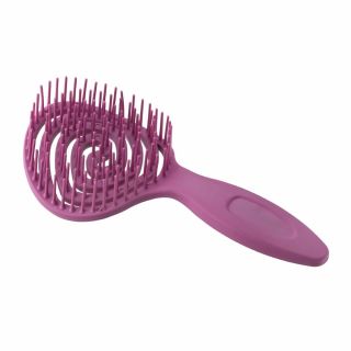 DOMPEL Hairbrush Lollipop - Brosse démêlante pour tous types de cheveux - mauve