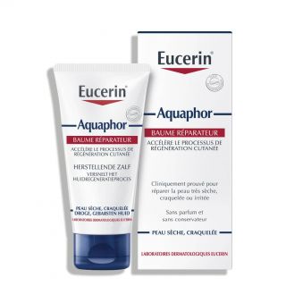 EUCERIN Aquaphor - Baume réparateur cutané pour peaux sèches - 40g