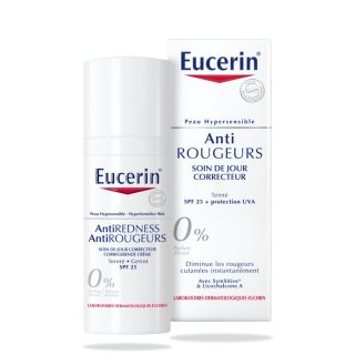 EUCERIN Anti-Rougeurs - Crème de jour teintée verte SPF25 - 50ml