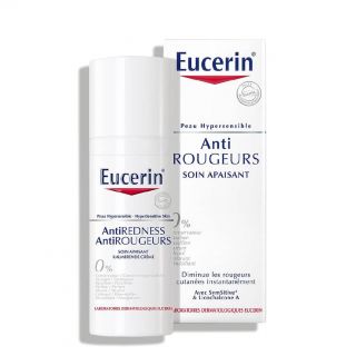 EUCERIN Anti-Rougeurs - Soin apaisant pour peaux hyper-sensibles - 50ml