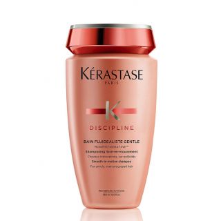 Discipline Bain Fluidéaliste Sans Sulfates Shampooing lissant cheveux indisciplinés sur-sollicités ker548-sls250