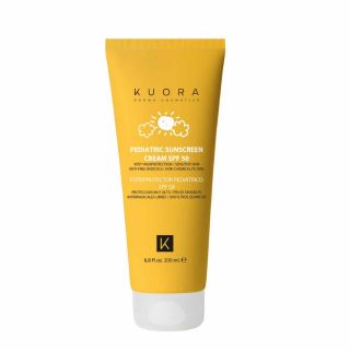 KUORA Pediatric Sunscreen - Crème solaire haute protection pour enfants SPF50 - 200 ml