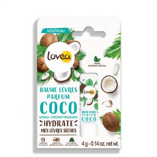 LOVEA Monoï Baume à lèvres pour lèvres sèches lovy76-bpc004