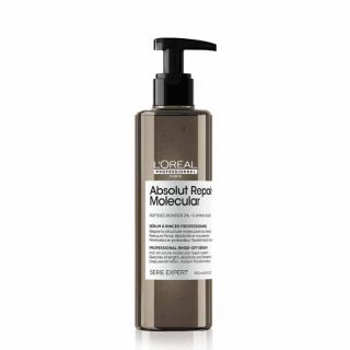 L'OREAL PROFESSIONNEL Absolut Repair Molecular - Sérum réparateur à rincer pour cheveux abîmés - 250 ml