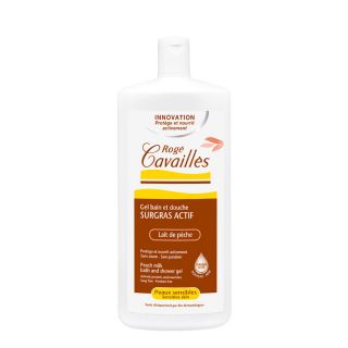 ROGÉ CAVAILLES surgras-actif-gel-bain-lait-de-peche-rcaa29-gdp400