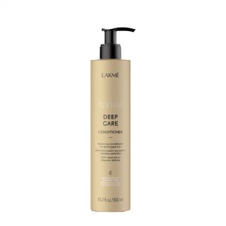 TEKNIA Deep Care Conditioner - Après-shampooing hydratant nourrissant pour cheveux abîmés - 300ml