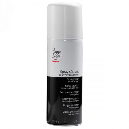 PEGGY SAGE Spray séchant pour vernis à ongles - 125ml