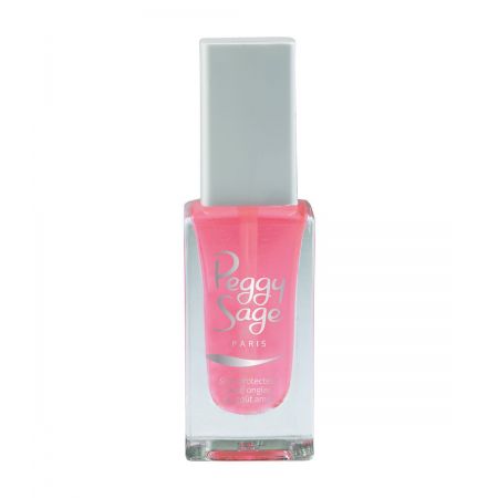 PEGGY SAGE Stop Ongles Rongés - Vernis protecteur au goût amer pour arrêter de se ronger les ongles - 11 ml