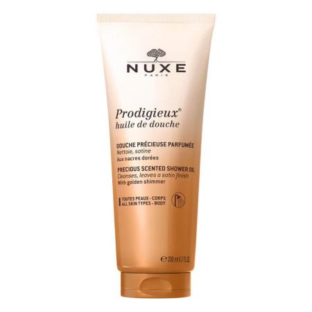 NUXE Prodigieux - Huile de douche pour tous types de peaux - 200ml