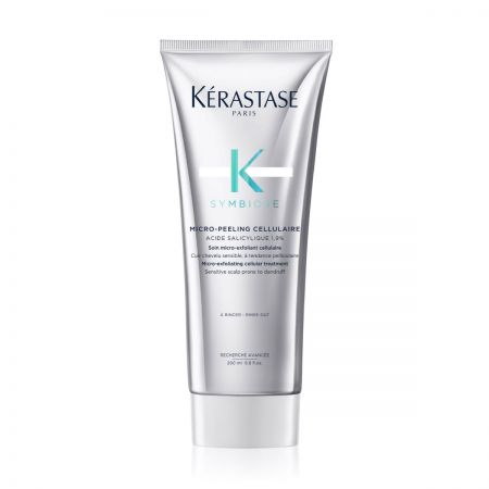 KERASTASE Symbiose Micro-Peeling Cellulaire - Soin micro-exfoliant cellulaire pour cuir chevelu sensible, à tendance pelliculaire