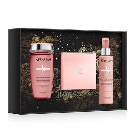 KERASTASE Coffret Chroma-Absolu Édition Holidays 2024 - Coffret de soins pour cheveux colorés