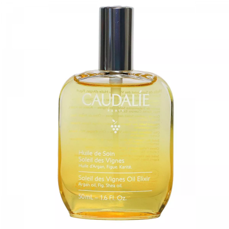 CAUDALIE Huile de Soin Soleil des Vignes - Huile de soin hydratante pour tous types de peaux