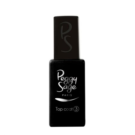 PEGGY SAGE Top Coat - Vernis à ongles professionnel -11ml