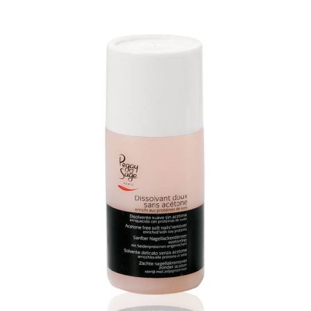 PEGGY SAGE - Dissolvant doux sans acétone - 75ml