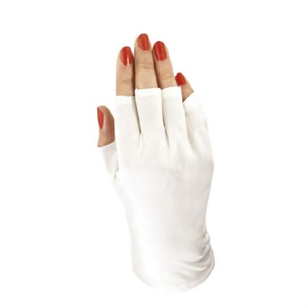 PEGGY SAGE - Gants manucure pour protection anti-UV - 1 paire