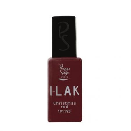 PEGGY SAGE I-LAK - Vernis semi-permanent -11ml-Christmas Red