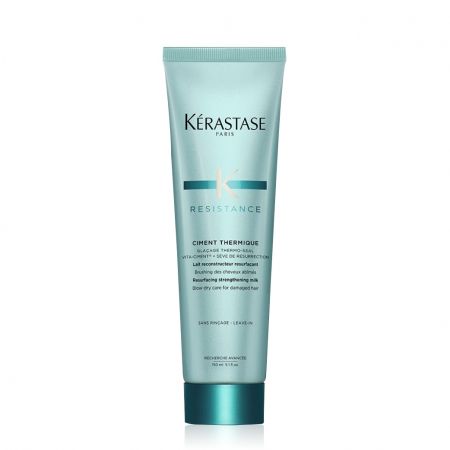 KERASTASE Résistance Ciment Thermique - Lait reconstructeur resurfaçant pré-brushing pour cheveux abîmés - 150ml