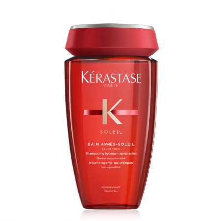 KERASTASE Soleil Bain Après-Soleil - Shampooing hydratant pour cheveux exposés au soleil - 250ml