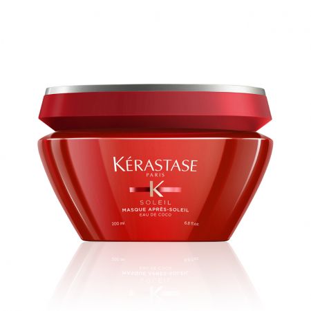 KERASTASE Soleil Masque Après-Soleil - Masque regénérant pour cheveux exposés au soleil - 200ml