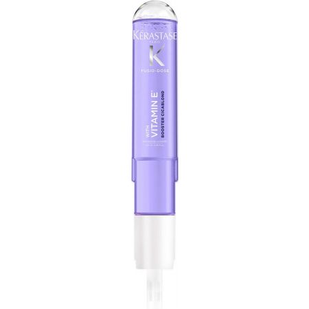 KERASTASE Fusio-Dose Booster Cicablond - Soin transformation instantanée réparateur violet anti-reflets cheveux blonds mechés ou décolorés - 120ml