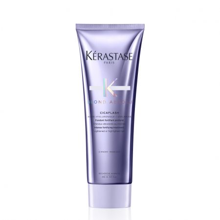 KERASTASE Blond Absolu Cicaflash Fondant - Après-shampooing fortifiant profond cheveux décolorés ou méchés