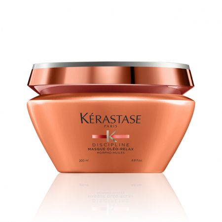 KERASTASE Discipline Masque Oléo Relax - Masque nourrissant anti-frisottis pour cheveux indisciplinés