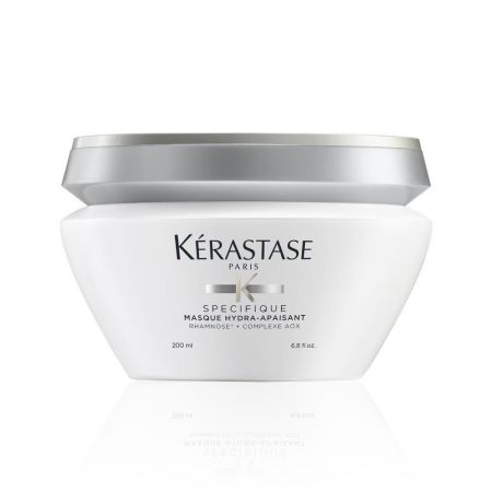 KERASTASE Spécifique Masque Hydra-Apaisant - Masque hydratant protecteur des longueurs sensibilisées et deshydratées