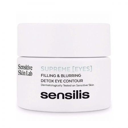 SENSILIS Supreme [Eye] Filling & Blurring Detox Eye Contour - Soin contour des yeux repulpant anti-rides anti-poches - 20ml