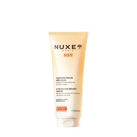 NUXE Sun - Shampooing douche après-soleil cheveux et corps - 200ml