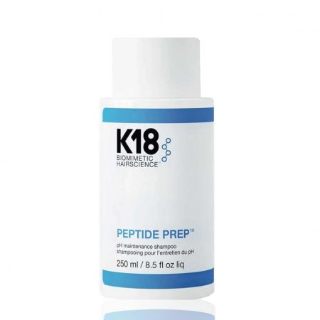 K18 Peptide Prep Maintenance Shampo - Shampooing pour l'entretien du pH pour tous types de cheveux -250 ml