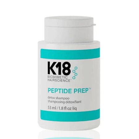 K18 Peptide Prep Detox Shampo - Shampooing détoxifiant réparateur pour tous types de cheveux