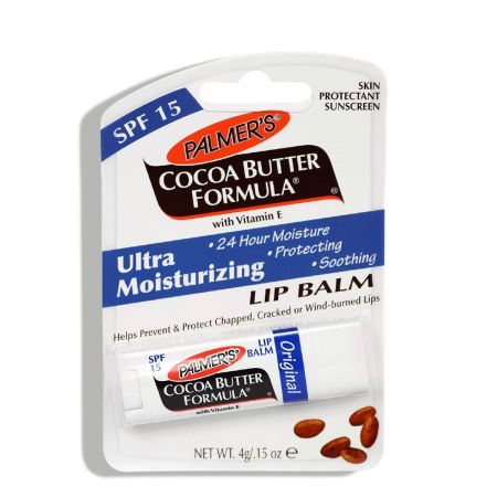  Cocoa Butter Baume à lèvres ultra-hydratant réparateur SPF15 Formula  a10181000089