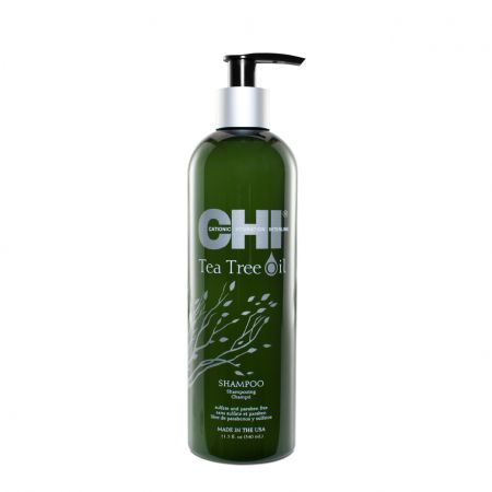 chi Tea Tree Oil Shampoo Shampooing détox équilibrant a633911762776