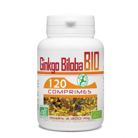 Ginkgo Biloba BIO Complément alimentaire bat781-tfs120