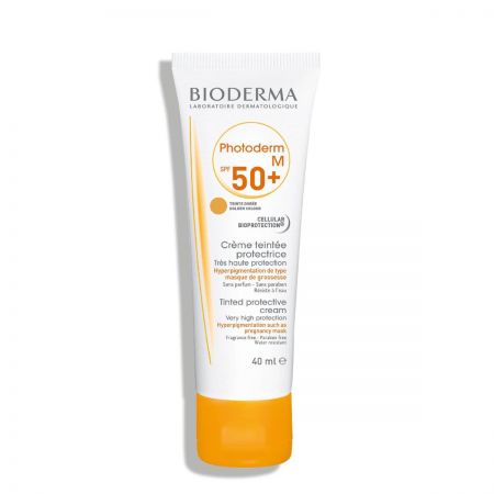  Photoderm M Crème Teintée Protectrice  SPF50+ Teinte Dorée bdrp35-cst040