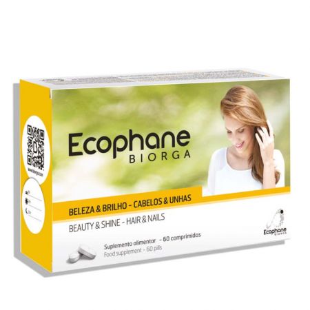 BIORGA Ecophane Compléments Alimentaires Cheveux Ongles