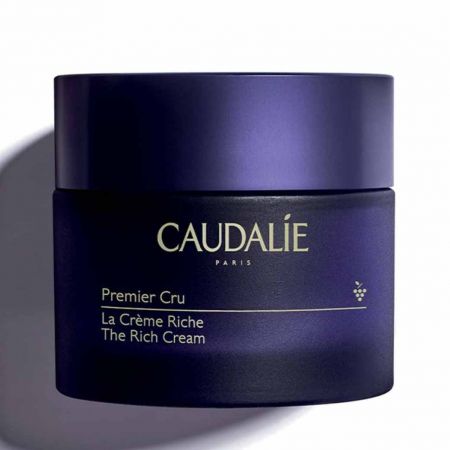 CAUDALIE Premier Cru La Crème Riche - Crème anti-âge global pour peau sèche - 50ml