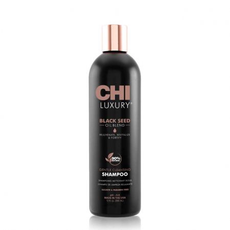 CHI luxury Black Seed Shampooing Nettoyant Doux Cheveux Affaiblis