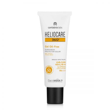 Crème fluide protection solaire SPF50+ pour peaux grasses à tendance acnéique - 50ml