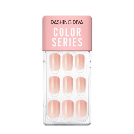 DASHING DIVA Magic Press Nails Nudy Pink