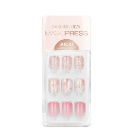 DASHING DIVA Magic Press Nails Quiet Pink