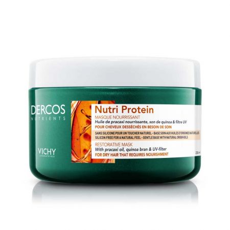 DERCOS Nutri-Protein Masque Nourrissant Cheveux Desséchés