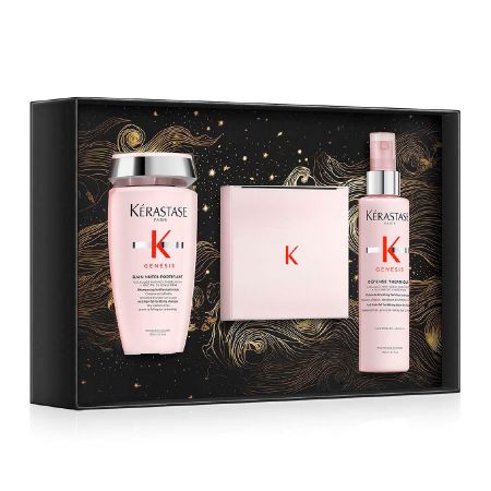 KERASTASE Coffret Genesis Édition Holidays 2024 - Coffret anti-chute pour cheveux fins 