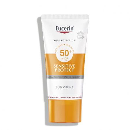 Crème solaire SPF50+ pour peaux sensibles et sèches - 50ml