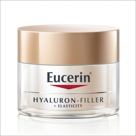 EUCERIN Hyaluron Filler + Elasticity  - Soin de jour anti-âge anti-rides profondes SPF15 - 50ml