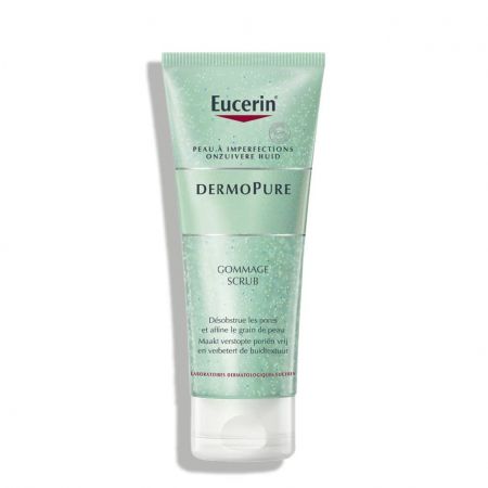 EUCERIN Dermopure - Gommage anti-pores visibles pour peaux à imperfections - 100ml