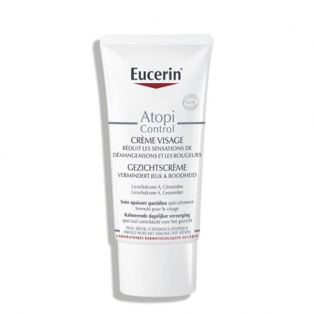 EUCERIN Atopicontrol - Crème visage pour peaux sèches à tendance atopique - 50ml