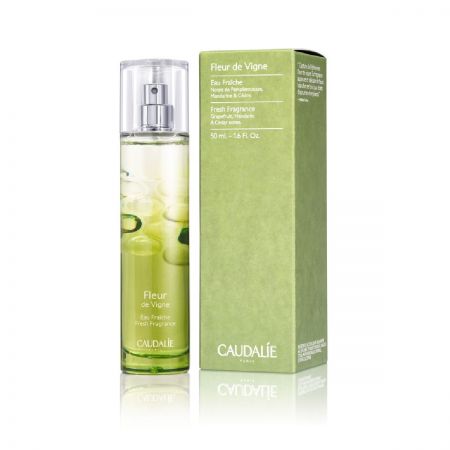 CAUDALIE Fleur de Vigne - Eau Fraîche parfumante pour tous types de peaux - 50ml