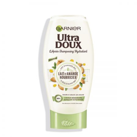 garnier Ultra Doux Après-Shampooing Hydratant au Lait d'Amande garp09-ash200