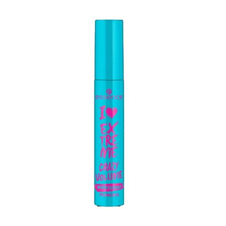 ESSENCE I Love Extreme Crazy Volume Waterproof - Mascara volumisant résistant à l'eau